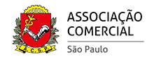 Logo Associação Comercial São Paulo - versão para tema claro